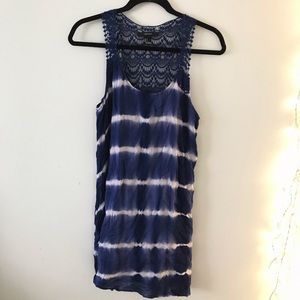 tye dye dress